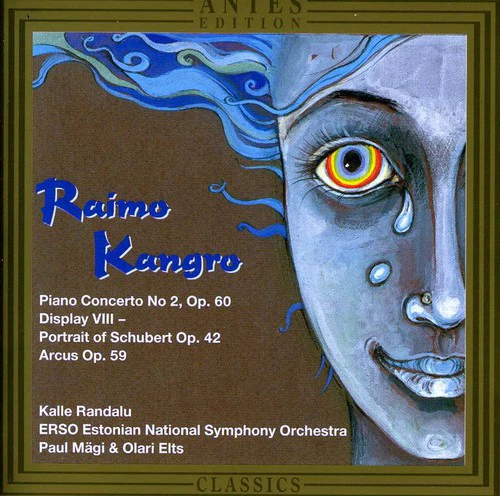 Kalle Randalu - Piano Concerto 2 Op 60 / Display Viii  [COMPACT DISCS] USA import