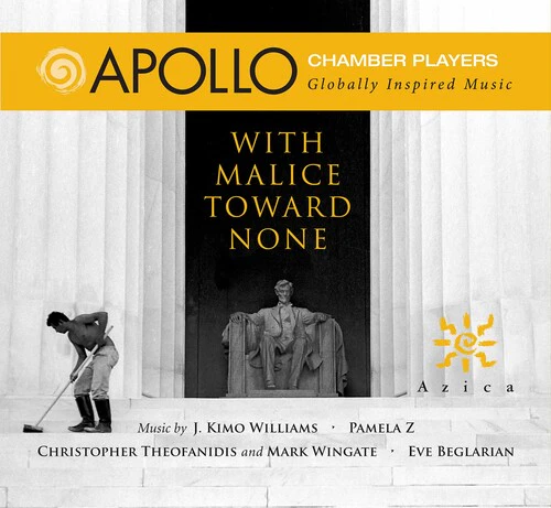 Apollo Chamber Players Silverman Pamela Z Derhovsepian Petrosyan Hadadi Beglarian - With Malice Toward None  [COMPACT DISCS] USA import