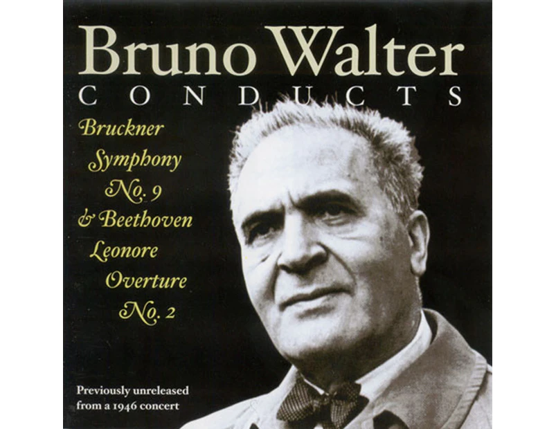 Bruno Walter - Bruno Walter Conducts  [COMPACT DISCS] USA import