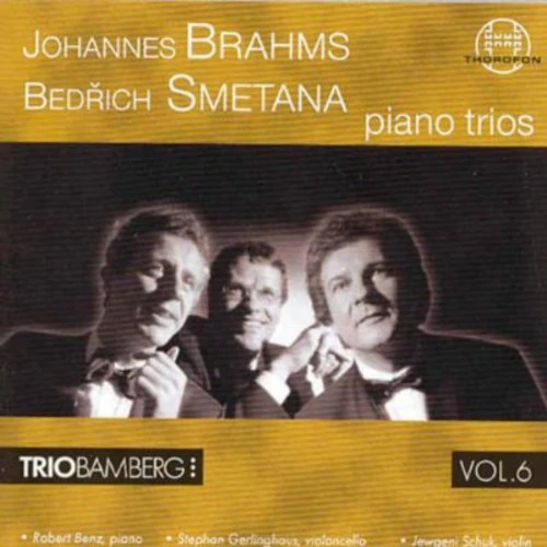 Brahms / Trio Bamberg - Piano Trios Op 8 / Op 15  [COMPACT DISCS] USA import