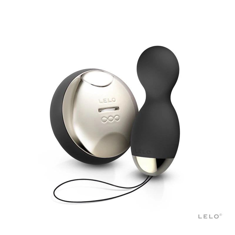 LELO Hula Beads Ben Wa Balls - Black