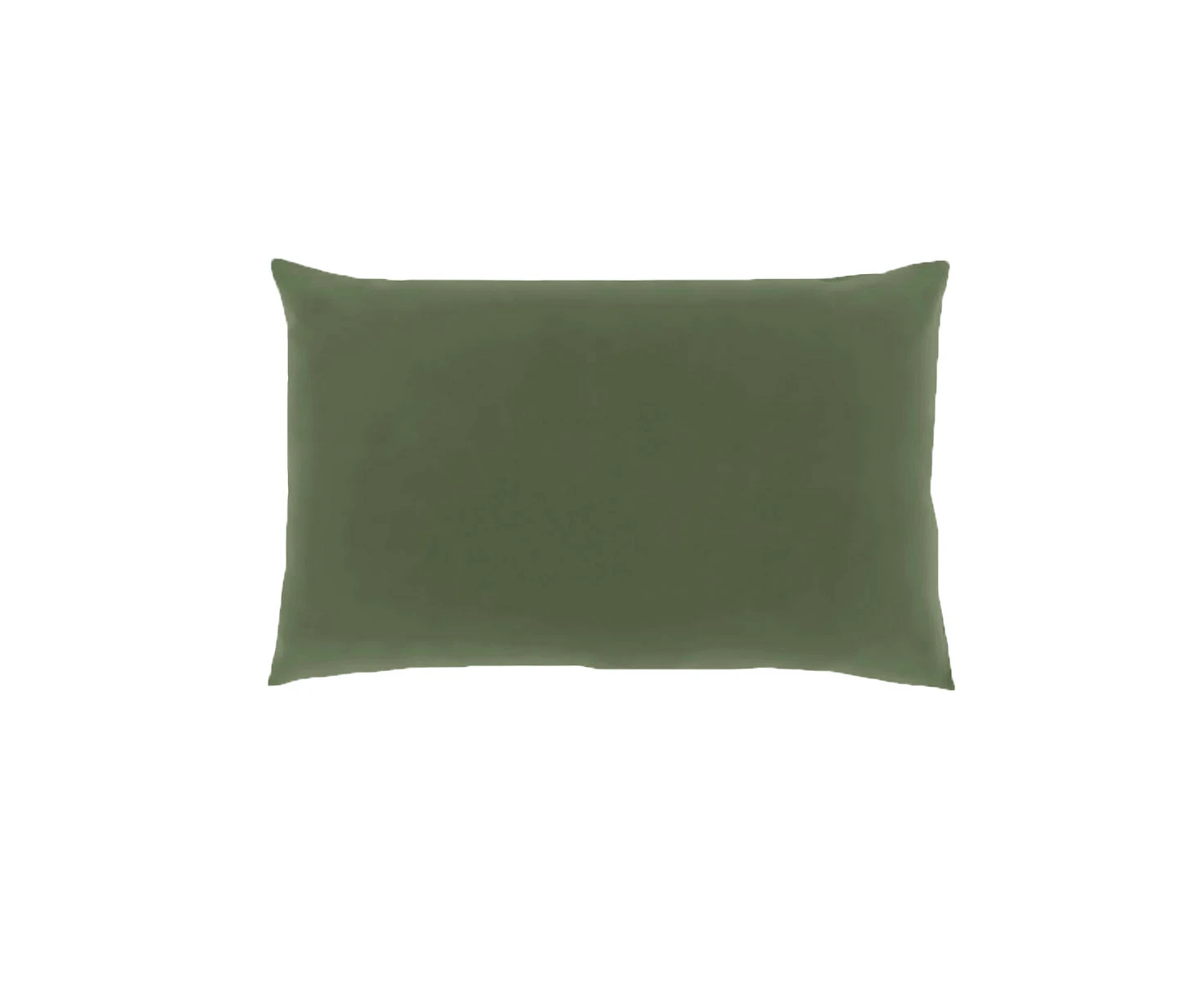 Abercrombie and Ferguson Easycare Polyester Cotton Standard Pillowcase 48 x 73 cm - Sage