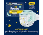 Pampers Swaddlers Overnights Disposable Baby Diapers Size 3 pack of 66 count