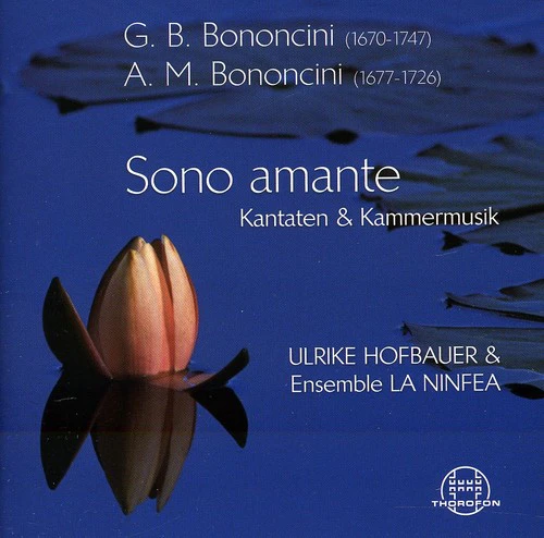 Ensemble La Ninfea - Sono Amante Kantaten & Kammermusik  [COMPACT DISCS] USA import