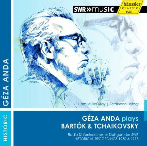 G za Anda - Geza Anda Plays Bartok & Tchaikovsky  [COMPACT DISCS] USA import