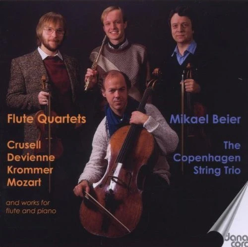 Crusell / Beier - Flute Quartets  [COMPACT DISCS] USA import