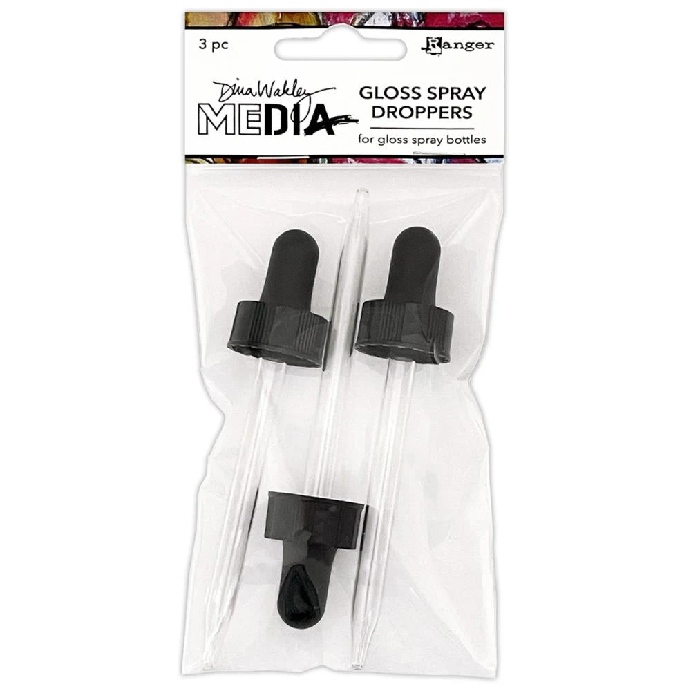 Dina Wakley Media Gloss Spray Droppers 3 pack*