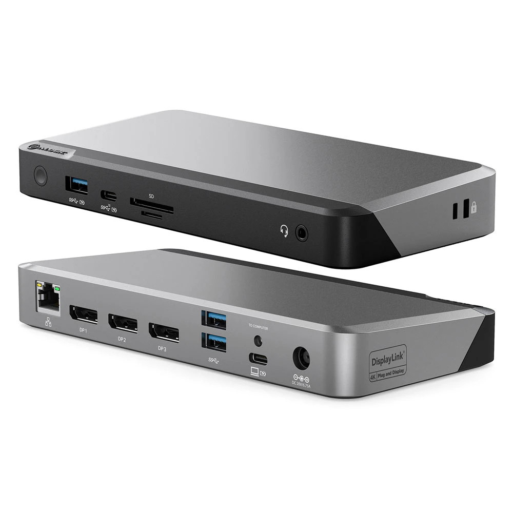 Alogic Universal Dual 4K Docking Station With 100W Power