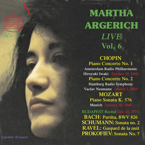 Martha Argerich - Martha Argerich Live 6  [COMPACT DISCS] 2 Pack USA import