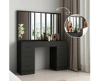 Dressing Table Set with Mirror Makeup Dresser Vanity Modern Home Furniture