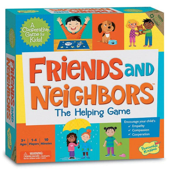 Friends And Neighbors The Helping Game