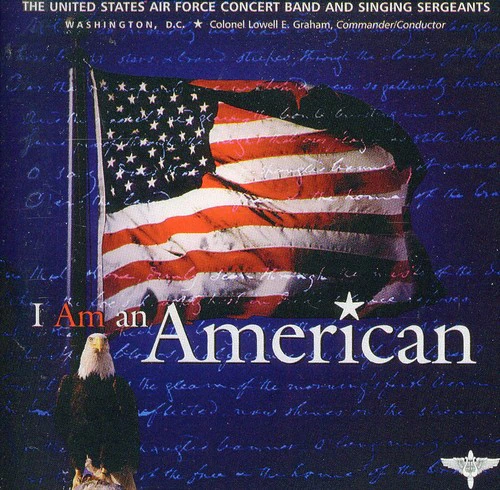 United States Air Force Singing Sergeants - I Am An American  [COMPACT DISCS] USA import