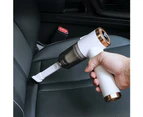 Car Vacuum Cleaner Cordless for Tesla Model 3/X/Y/S Portable Car Accessories with Suction 9000PA/120W/4000mAh Rechargeable Vacuum Fordable Cleaning