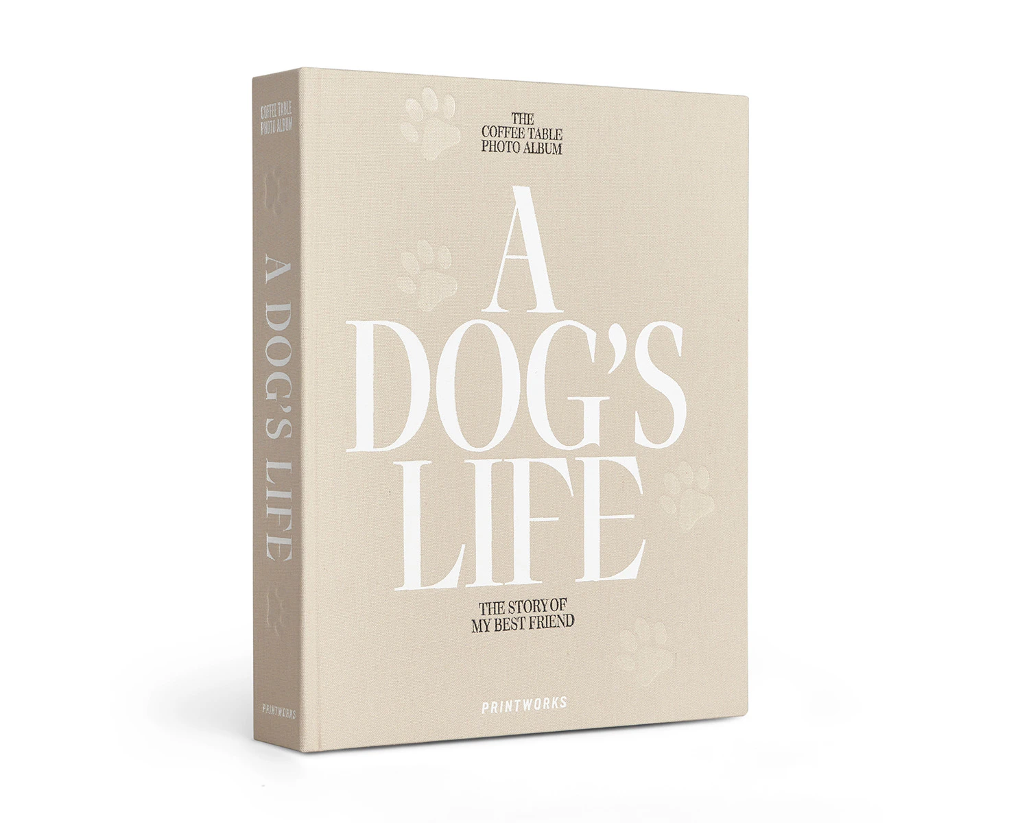 Photo Album XL A Dogs Life