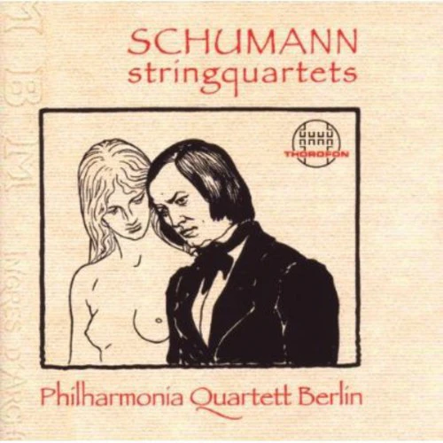 R. Schumann - String Quartets  [COMPACT DISCS] USA import