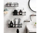 Bathroom Shelf Shampoo Toothpaste Holder Shower Shelves Kitchen Storage Holder Wall Mounted Organizer Bathroom AccessoriesS