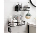 Bathroom Shelf Shampoo Toothpaste Holder Shower Shelves Kitchen Storage Holder Wall Mounted Organizer Bathroom AccessoriesS