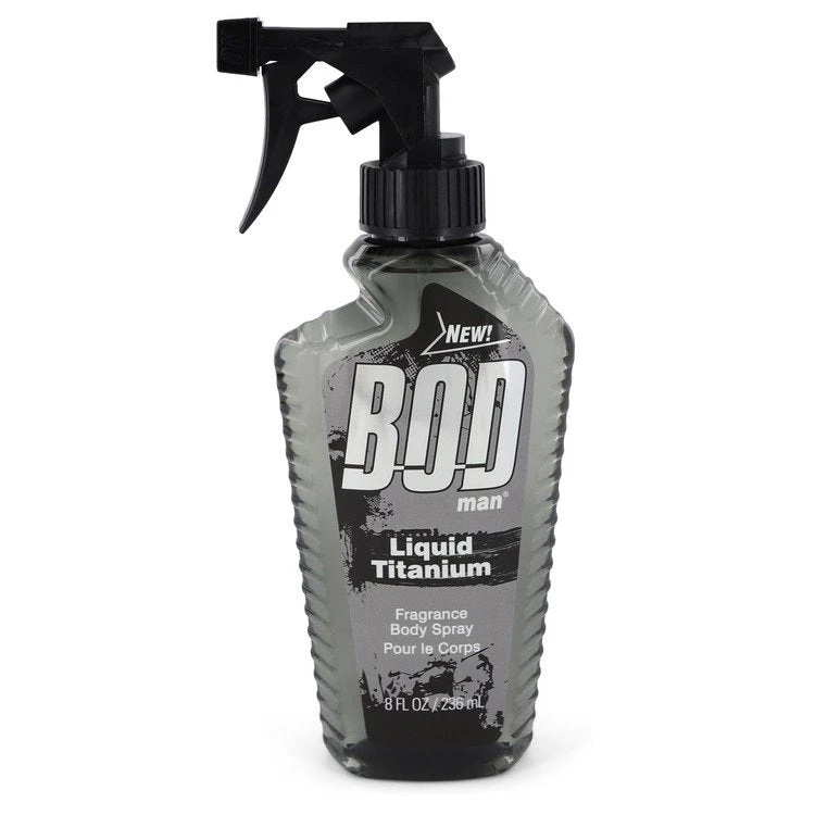 240 Ml Bod Man Liquid Titanium Cologne By Parfums De Coeur For Men