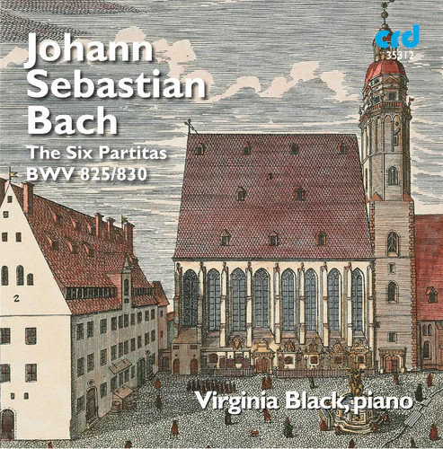 Bach,J.S. / Black - Six Partitas BWV 825/830  [COMPACT DISCS] Slipsleeve Packaging USA import