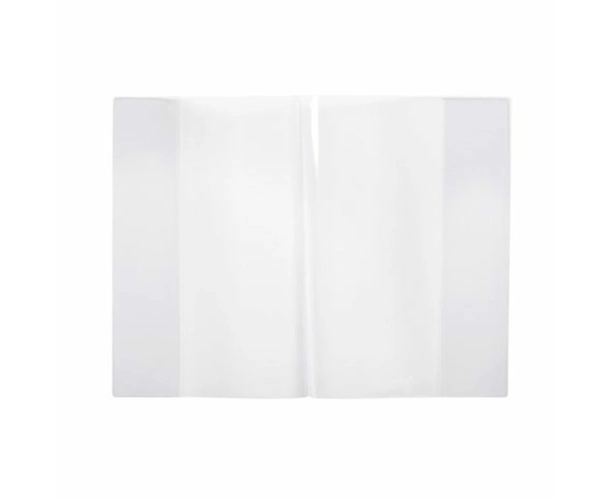 Contact Clear A4 Slip On Book Sleeves (Pack of 5)