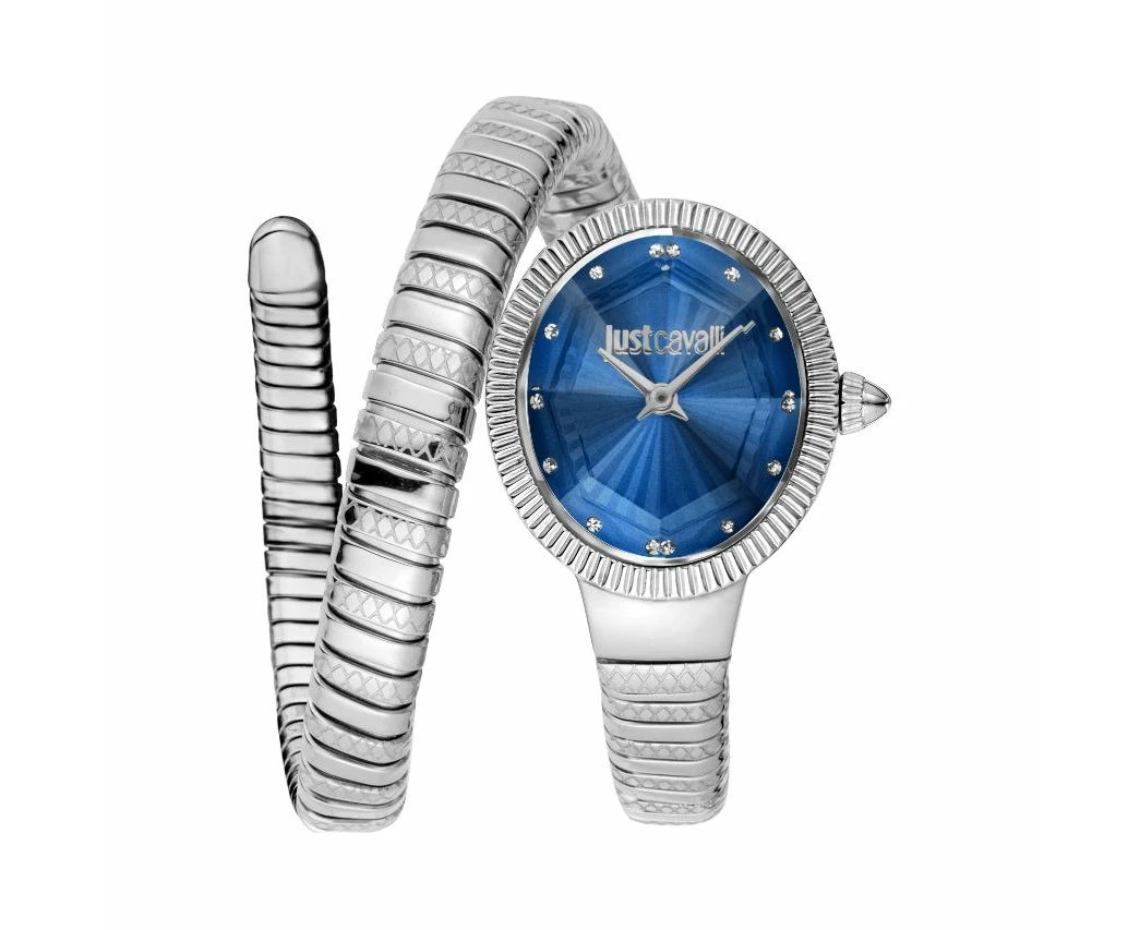 Just Cavalli Time Stainless Steel Ladies Watch Mod. Ardea 2023 24 Collection Water Resistant, Seiko Movement Vj20