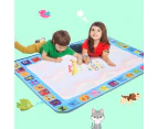 Kids Drawing Mat Aqua Doodle Board Water Painting Writing Magic Educational Toy