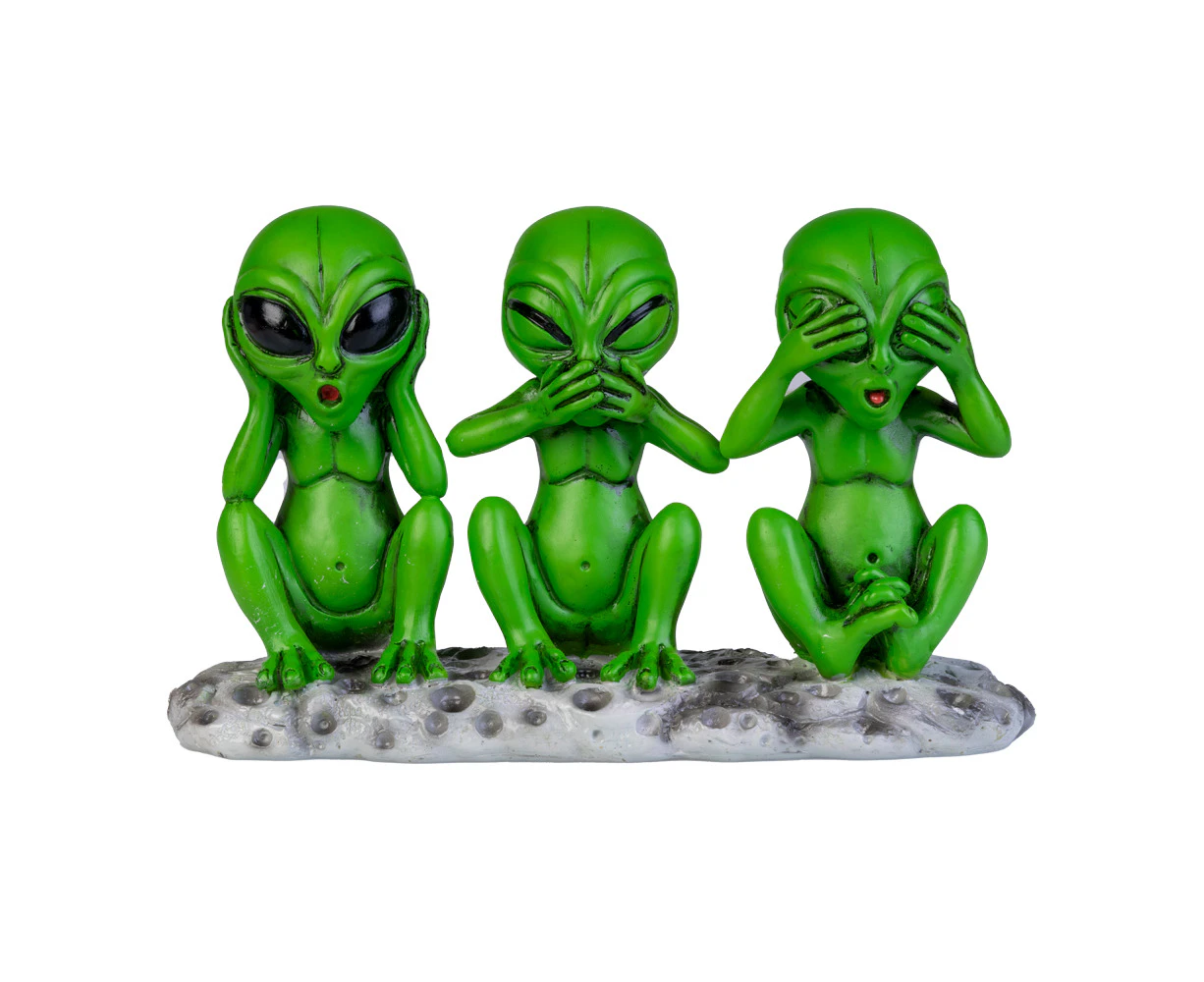 3 Wise Aliens