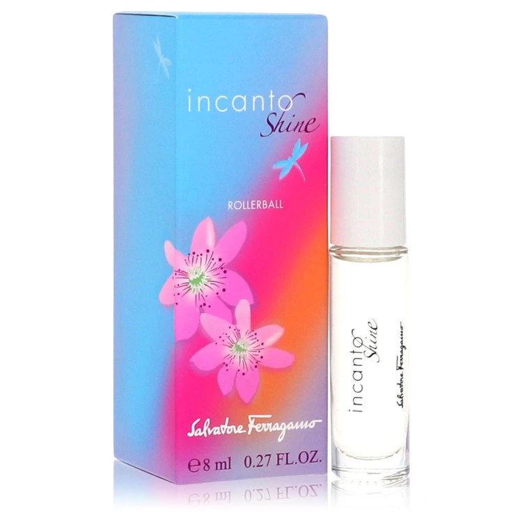 Incanto Shine EDT Rollerball By Salvatore Ferragamo 8 ml