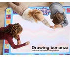 Kids Drawing Mat Aqua Doodle Board Water Painting Writing Magic Educational Toy