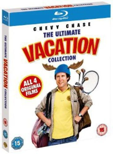 The Ultimate Vacation Collection  [Blu-Ray Region A: USA] UK - Import USA import