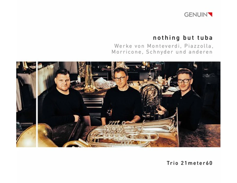 Various Artists - Nothing But Tuba   [COMPACT DISCS] USA import