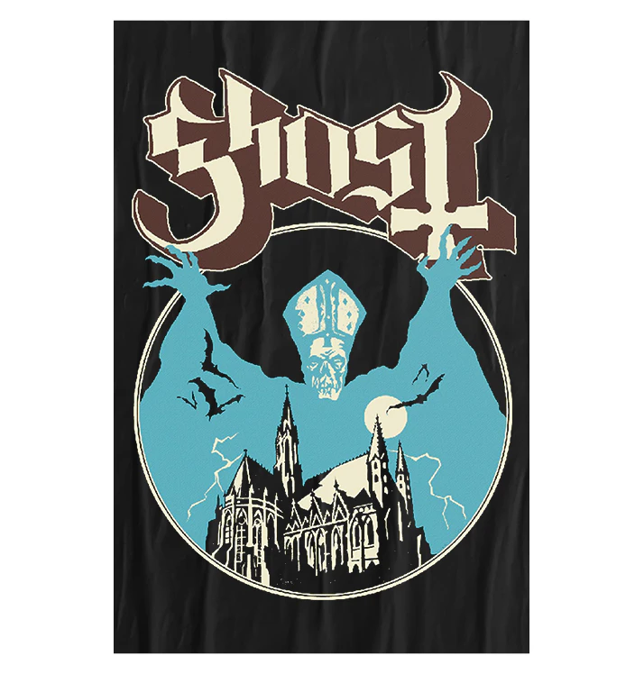 GHOST - 'Opus Eponymous' Flag