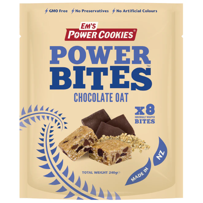 Ems Power Cookies Power Bites - Chocolate Oat