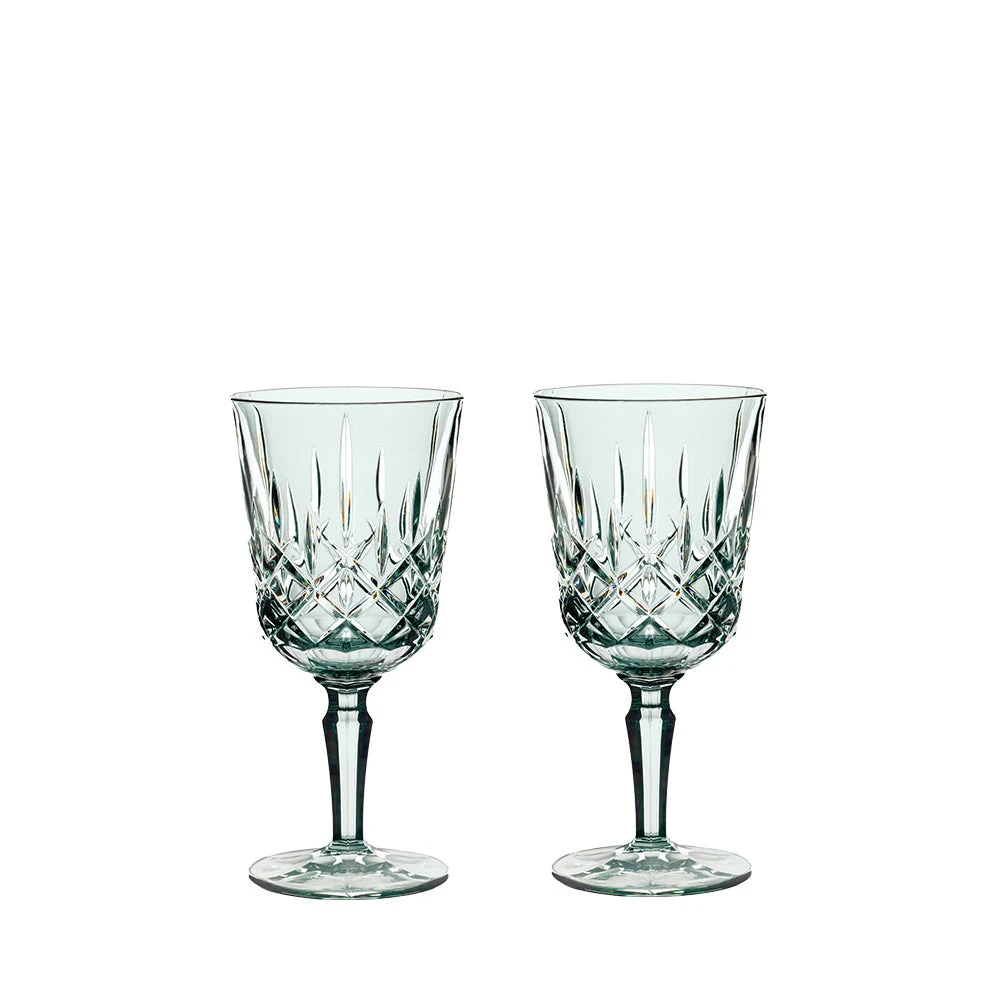 Nachtmann Noblesse Cocktail/Wine Glass Set of 2 - Mint