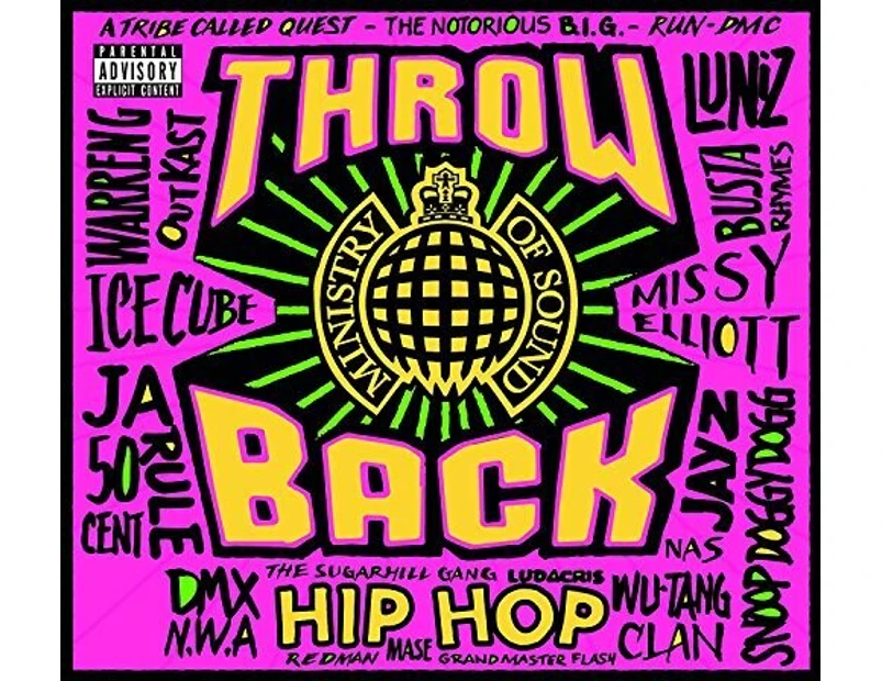 Various Artists - Ministry Of Sound: Throwback Hip Hop / Various  [COMPACT DISCS] UK - Import USA import