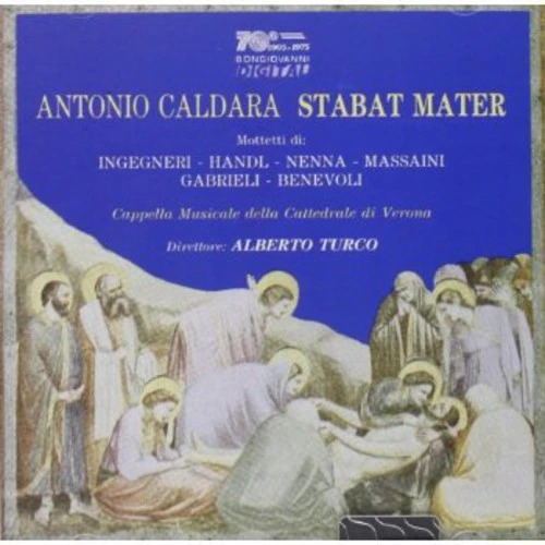 Alberto Turco - Stabat Mater a Quattro Voci  [COMPACT DISCS] USA import