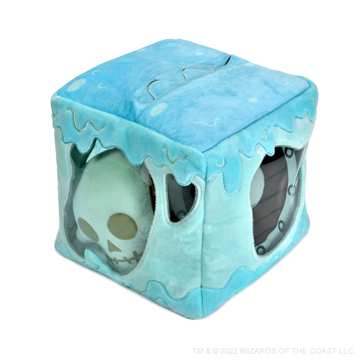 Dungeons & Dragons Honor Among Thieves Gelatinous Cube Phunny Plush By Kidrobot