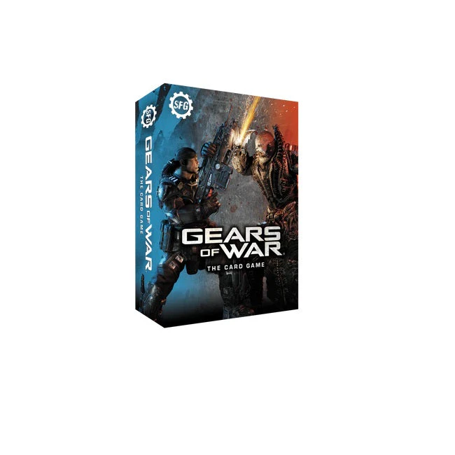 Gears Of War: The Card Game Board Game