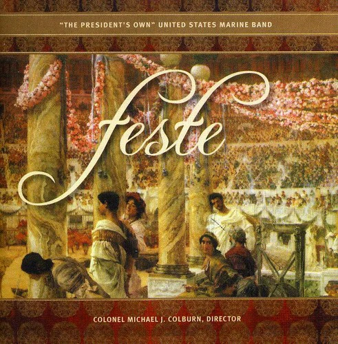 United States Marine Band - Feste  [COMPACT DISCS] USA import