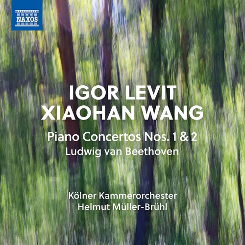 Levit Wang Kolner Kammerorchester Muller-Bruhl - Piano Concertos 1 & 2  [COMPACT DISCS] USA import