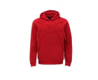 FIL Men's Fleece hoodies Embroidered Brooklyn - Red