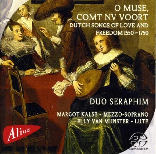 Duo Seraphim / Various - O Muse, Comt Nu Voort  [SUPER-AUDIO CD] USA import