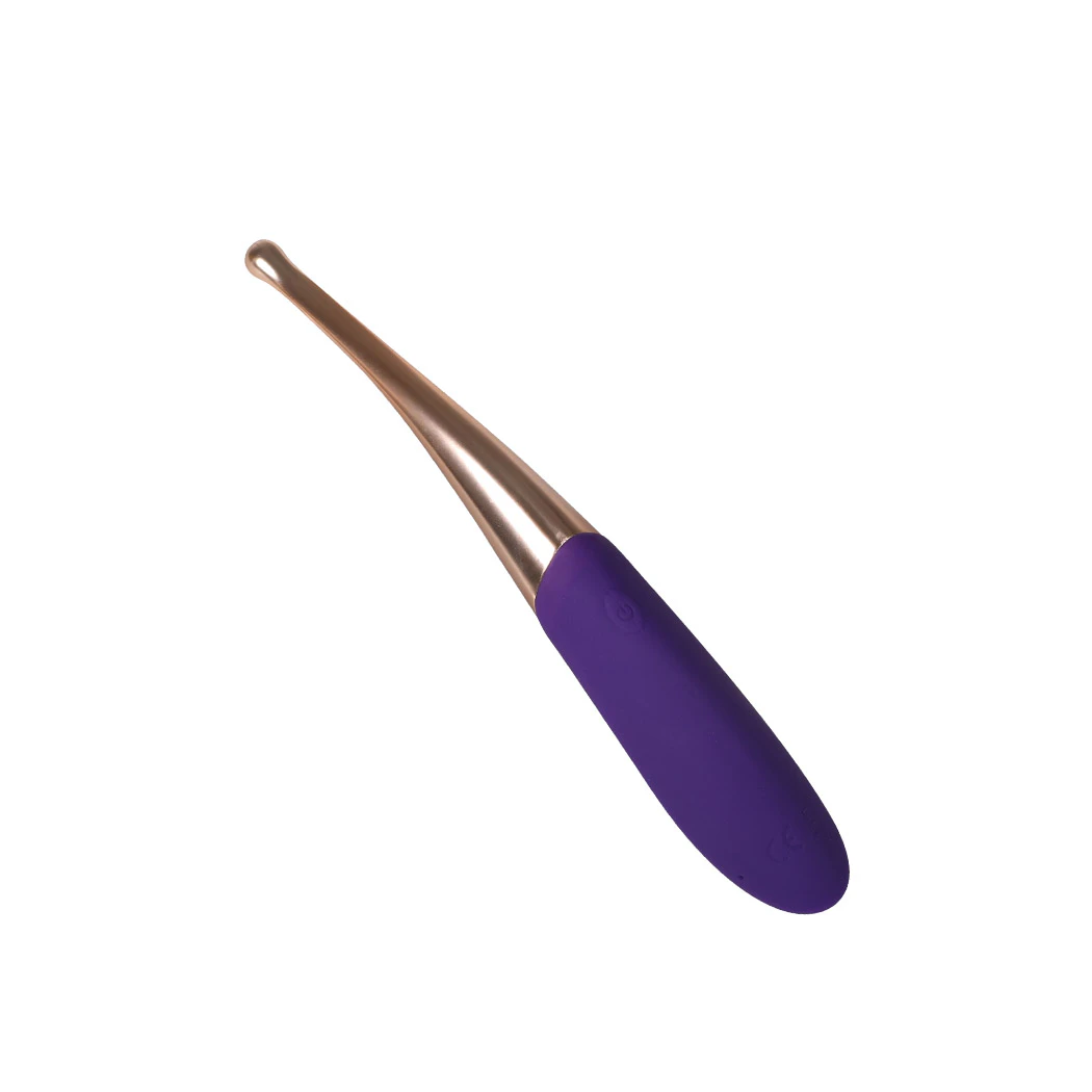 Urway Clitoral Stimulator Vagina G spot Wand Vibrator Clit USB Sex Toy Purple