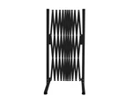 Garden Security Fence Gate Expandable Barrier Safety Aluminum Pet Indoor Outdoor