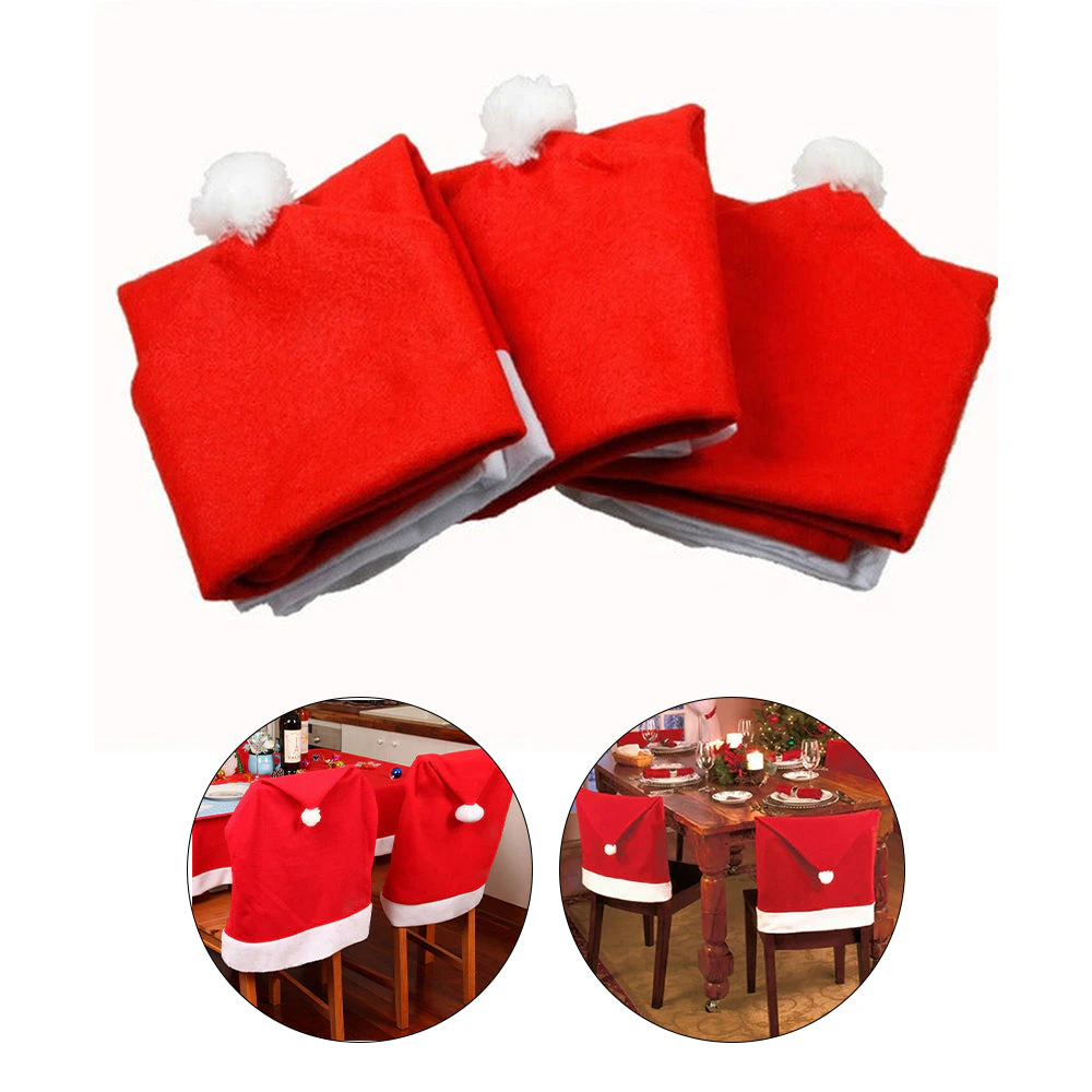 Christmas Chair Cover Set