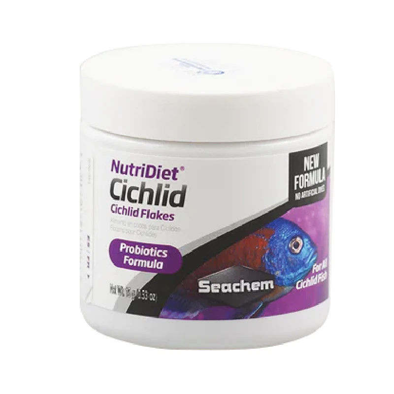 Seachem Nutridiet Cichlid Flakes 30g