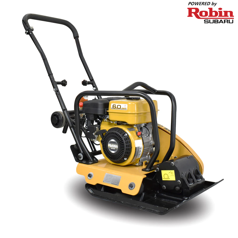 BWM 14KN Plate Compactor -Robin EX17 6HP Engine with Wheels (C80)