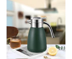 SOGA 1.8L Stainless Steel Kettle Insulated Vacuum Flask Water Coffee Jug Thermal Green