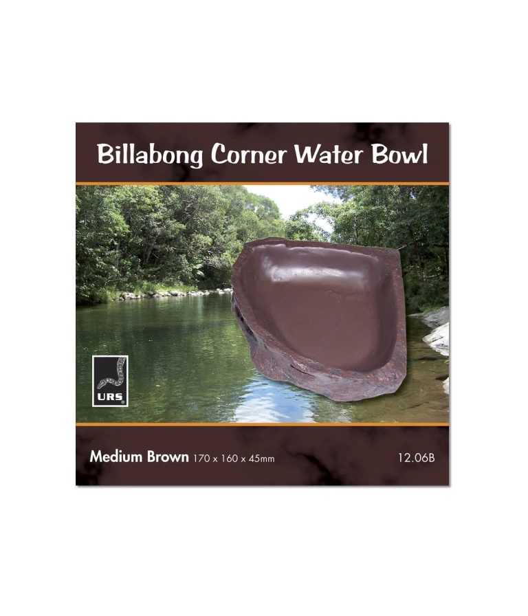 URS Billabong Corner Bowl Med Brown (12.06B)