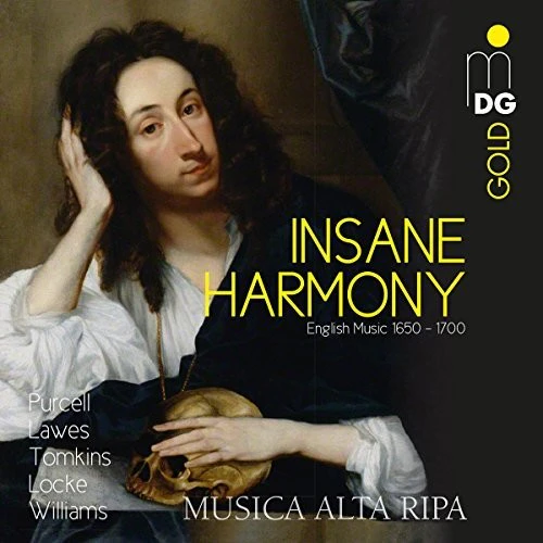 Musica Alta Ripa - Insane Harmony - Works By Purcell Lawes Tomkins  [COMPACT DISCS] USA import